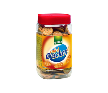 Gullon Mini Cracker Biscuits